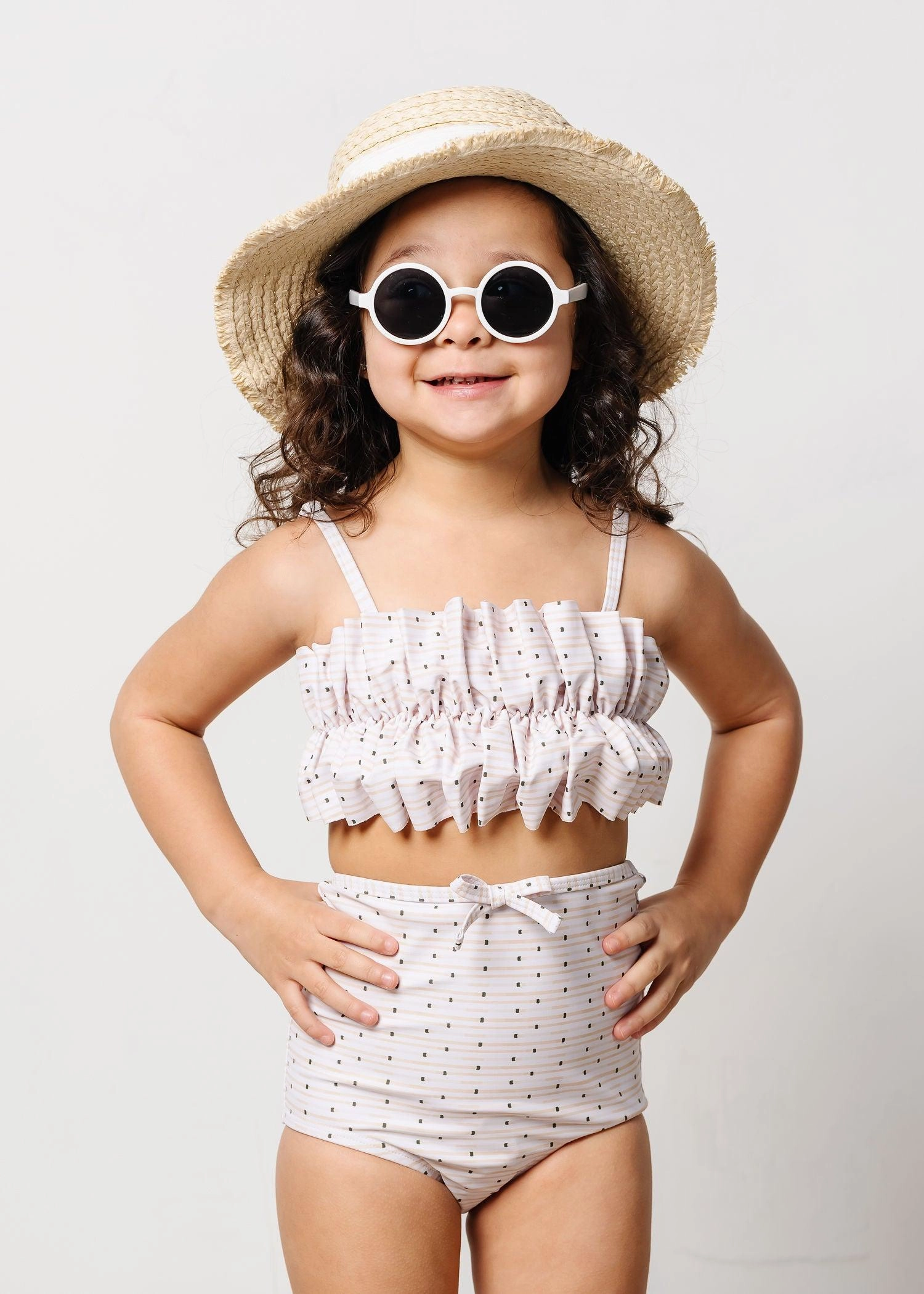 All Neutral | Mini Bow Bottoms