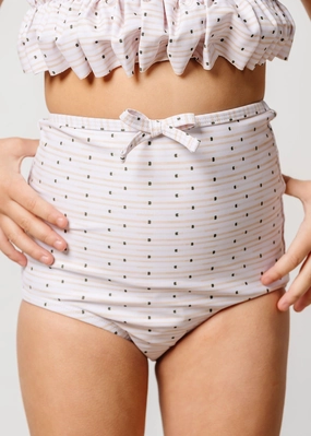 All Neutral | Mini Bow Bottoms