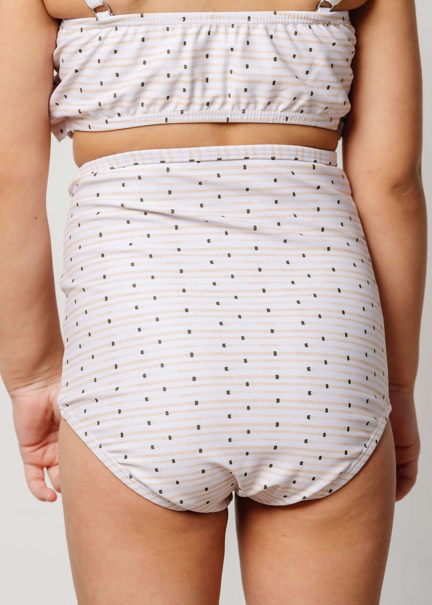 All Neutral | Mini Bow Bottoms