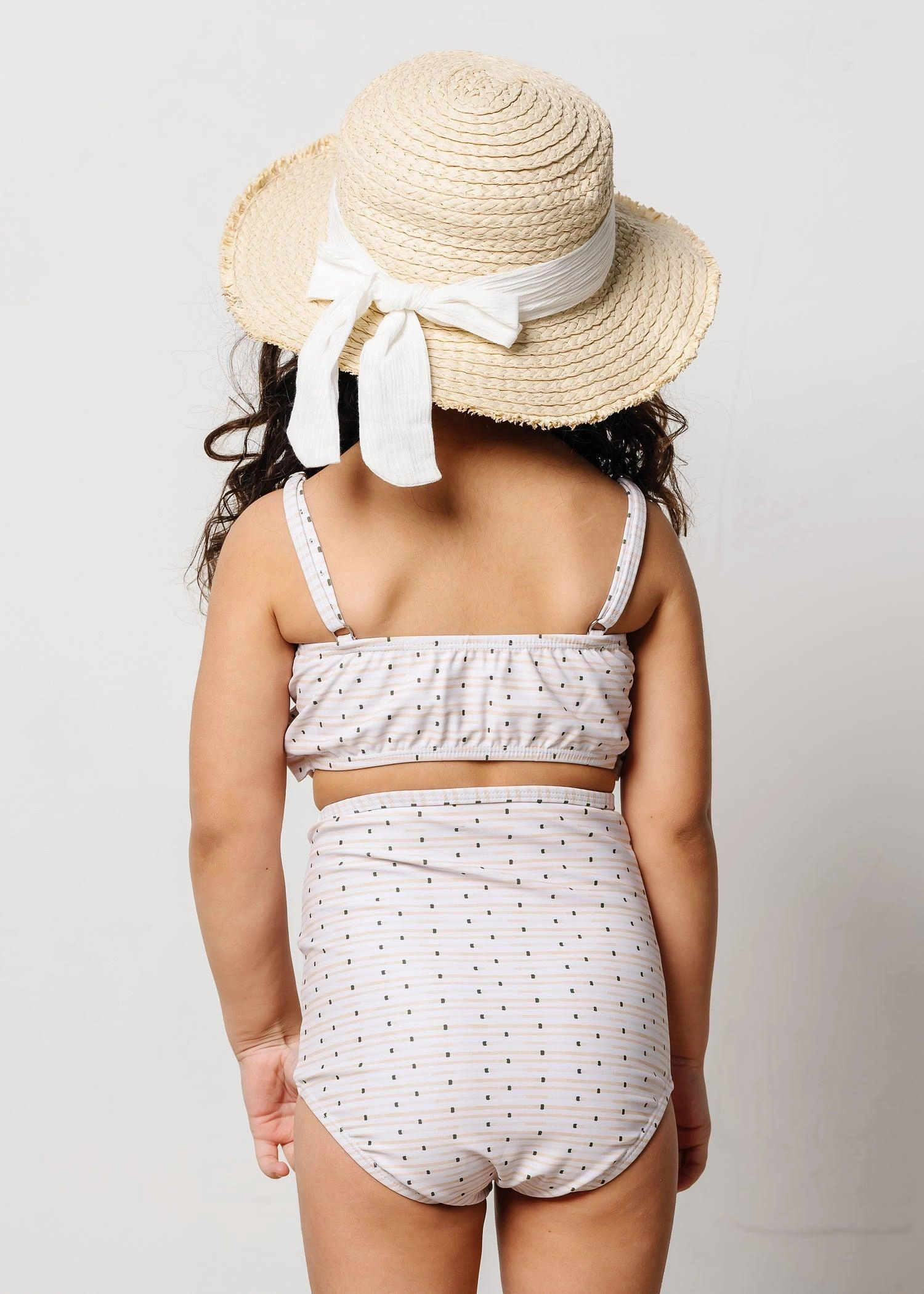 All Neutral | Mini Oversized Ruffle Top