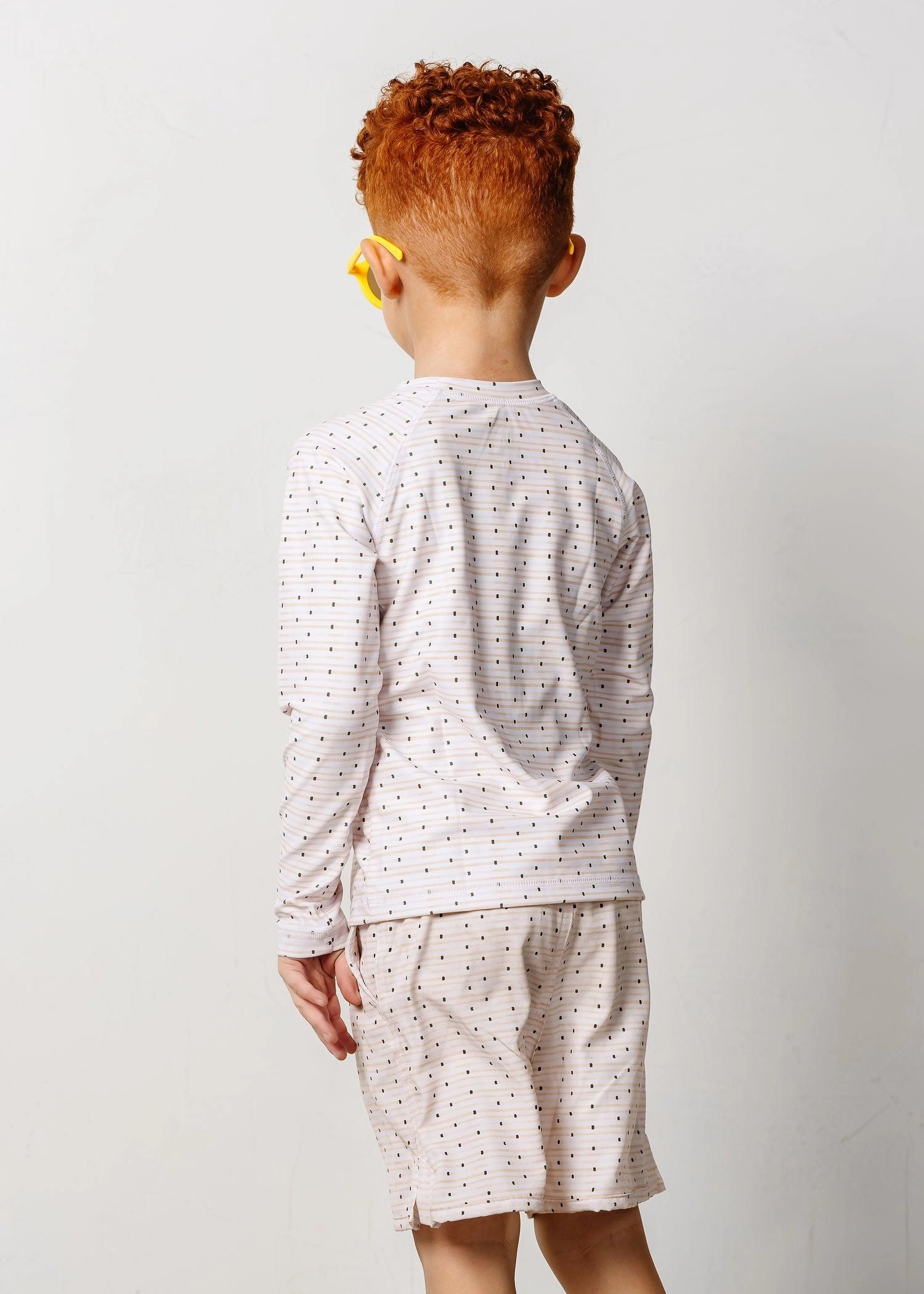 All Neutral | Mini Rashguard Top (Unisex)