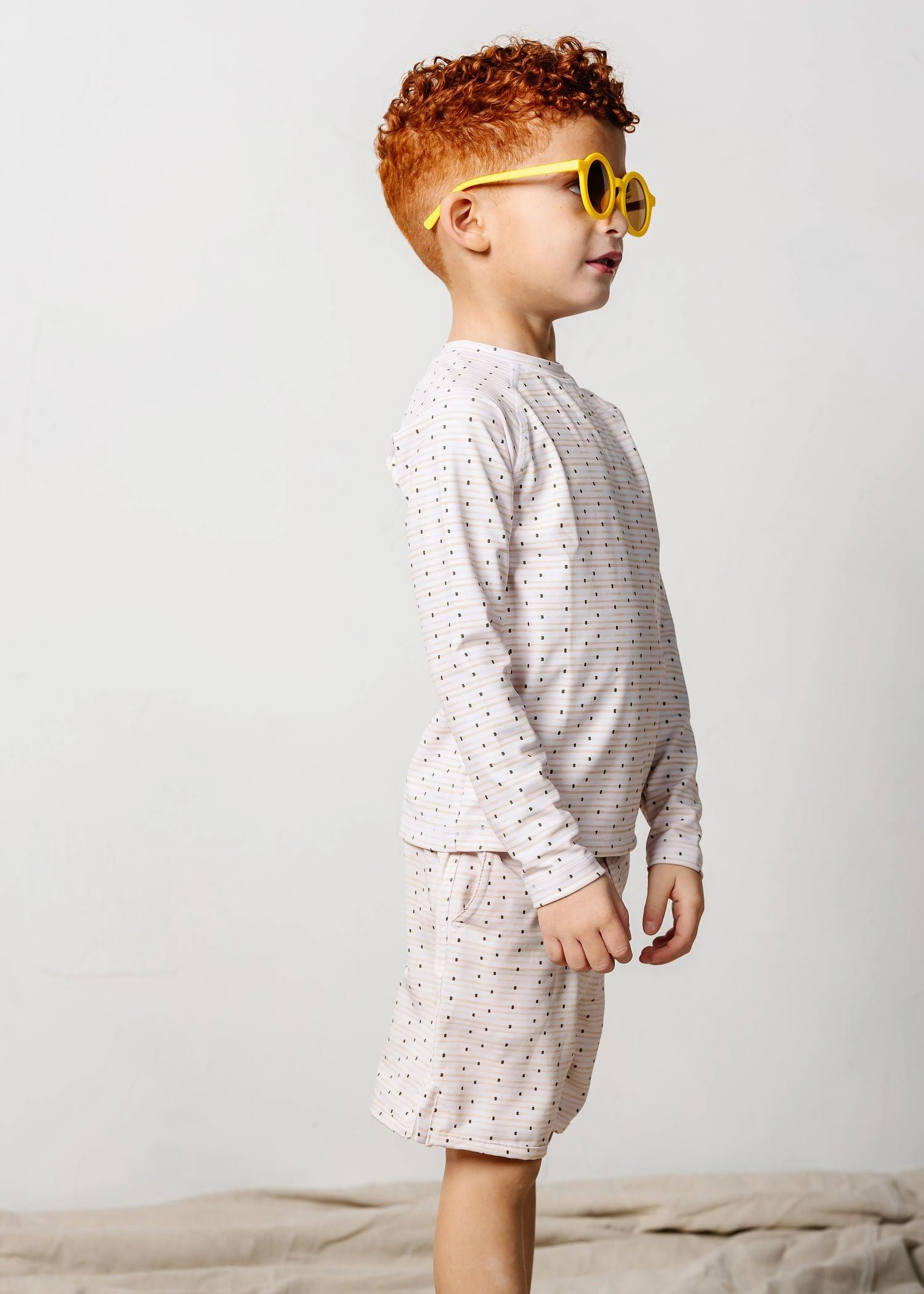 All Neutral | Mini Rashguard Top (Unisex)
