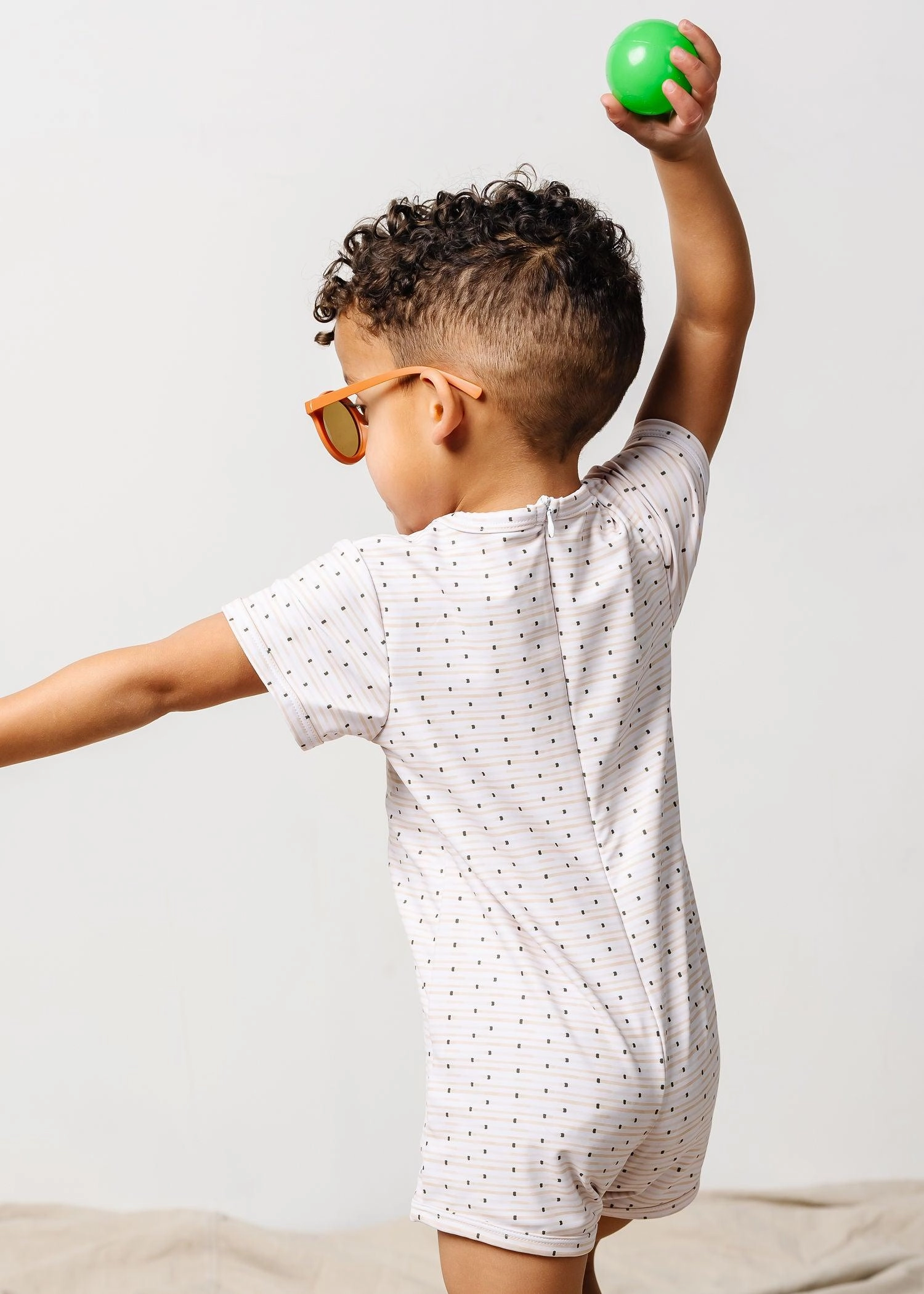 All Neutral | Mini Shorties Rashguard (Unisex)
