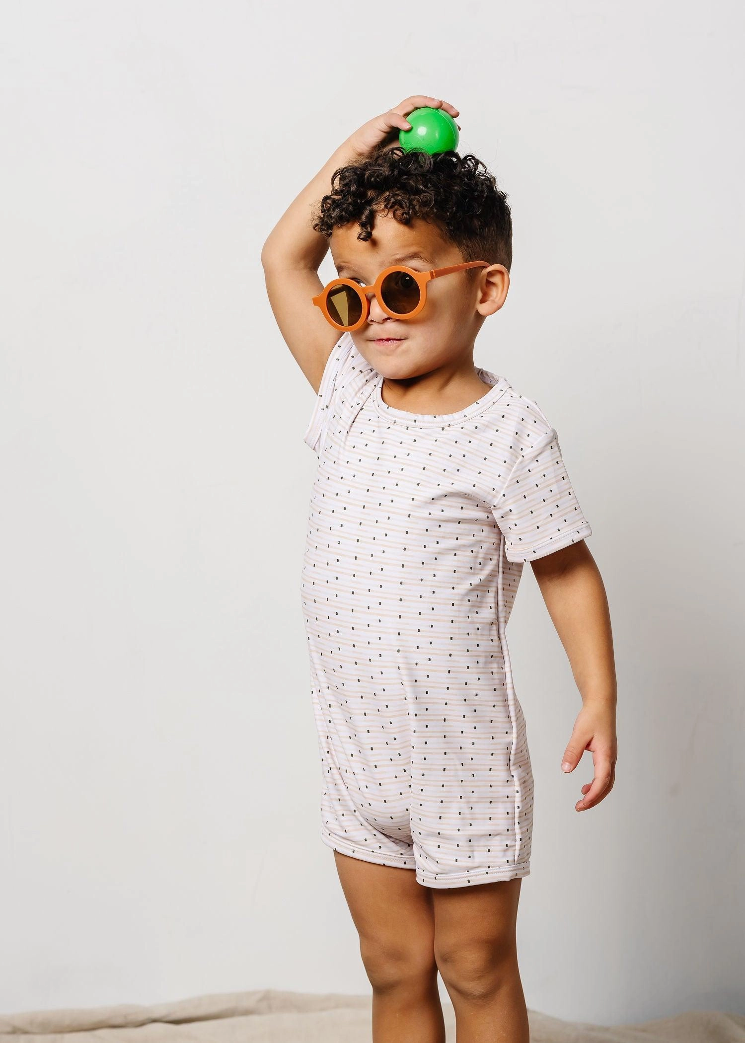 All Neutral | Mini Shorties Rashguard (Unisex)