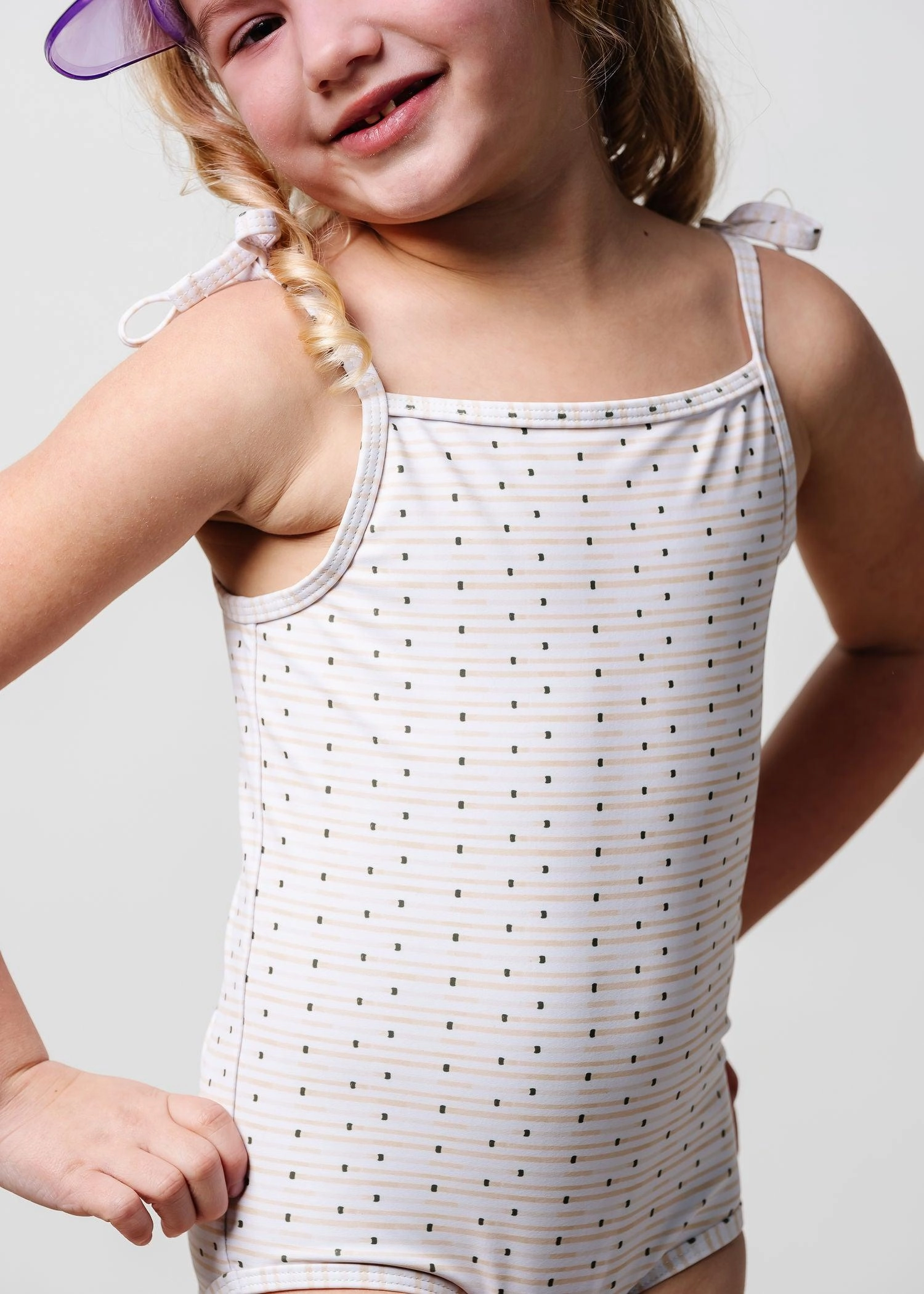 All Neutral | Mini Simply One-Piece