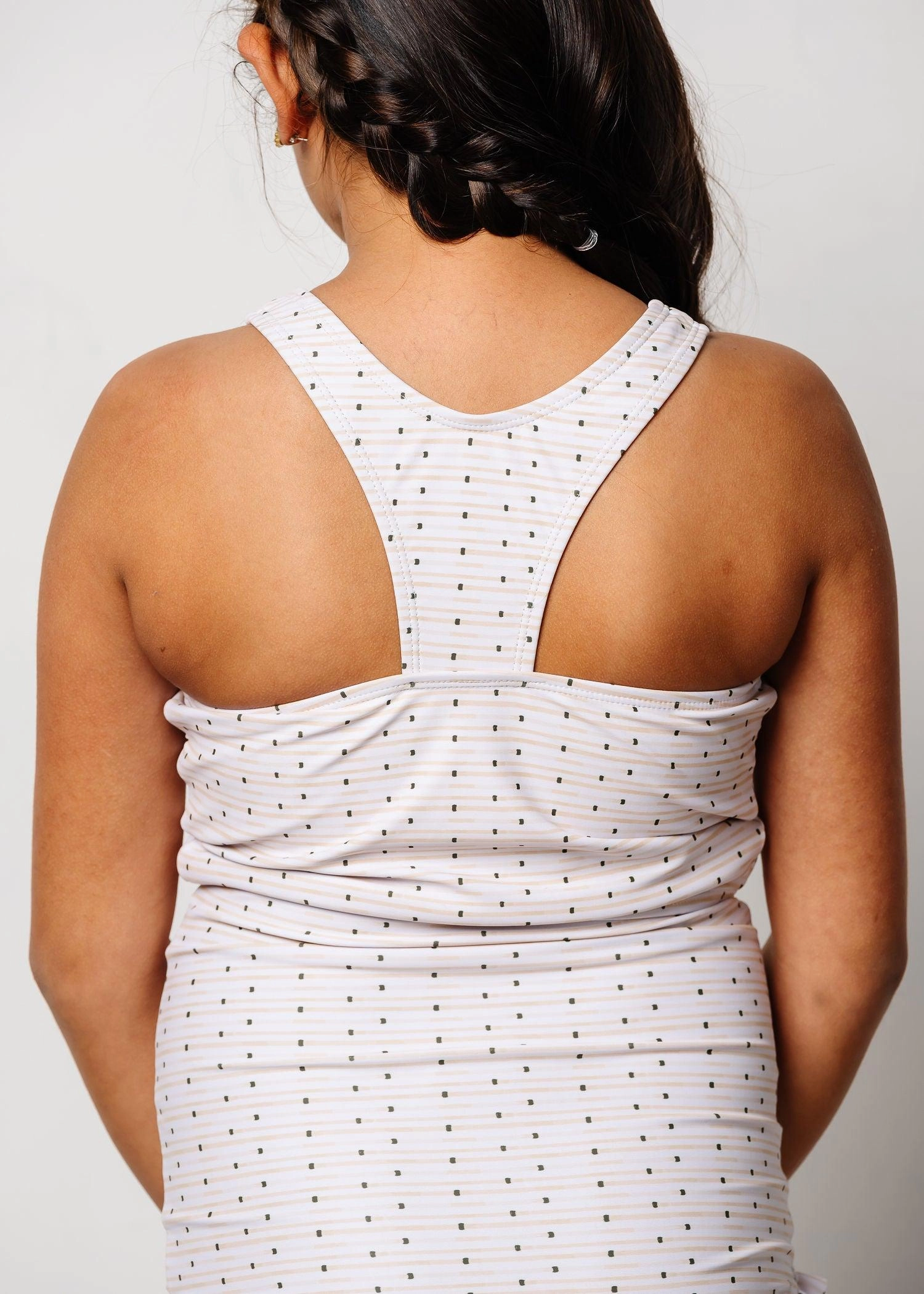 All Neutral | Youth Racer Back Top