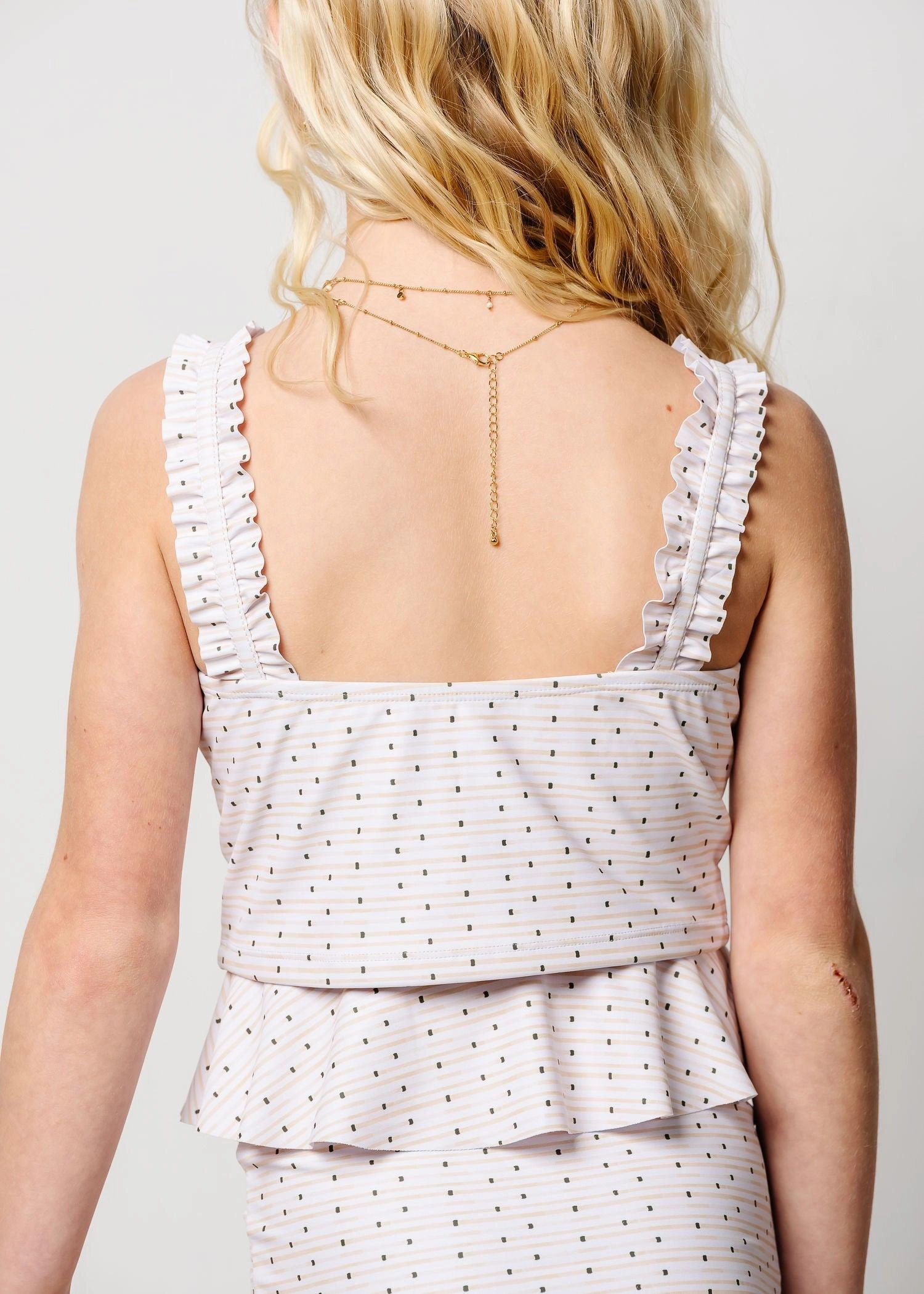 All Neutral | Youth Ripple Top