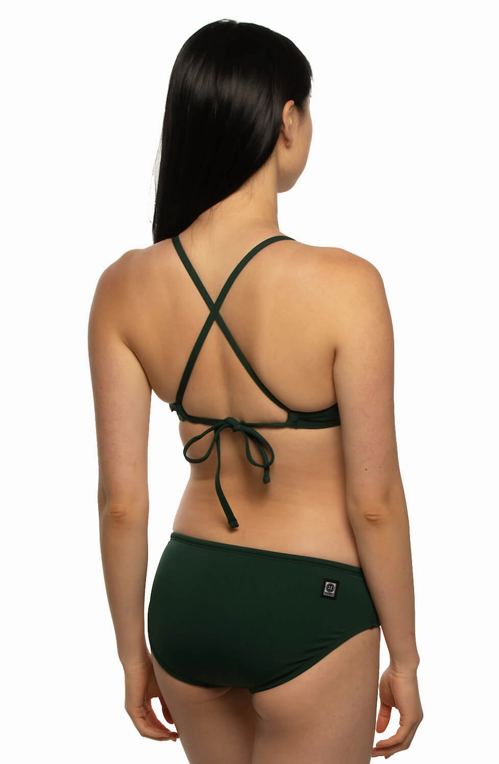 Ally Bikini Bottoms - Pine