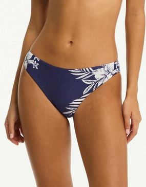 Aloha Regular Cheeky Bikini Pant - French Navy