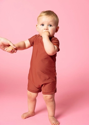 Amber Brown | Baby Shorties Rashguard (Unisex)