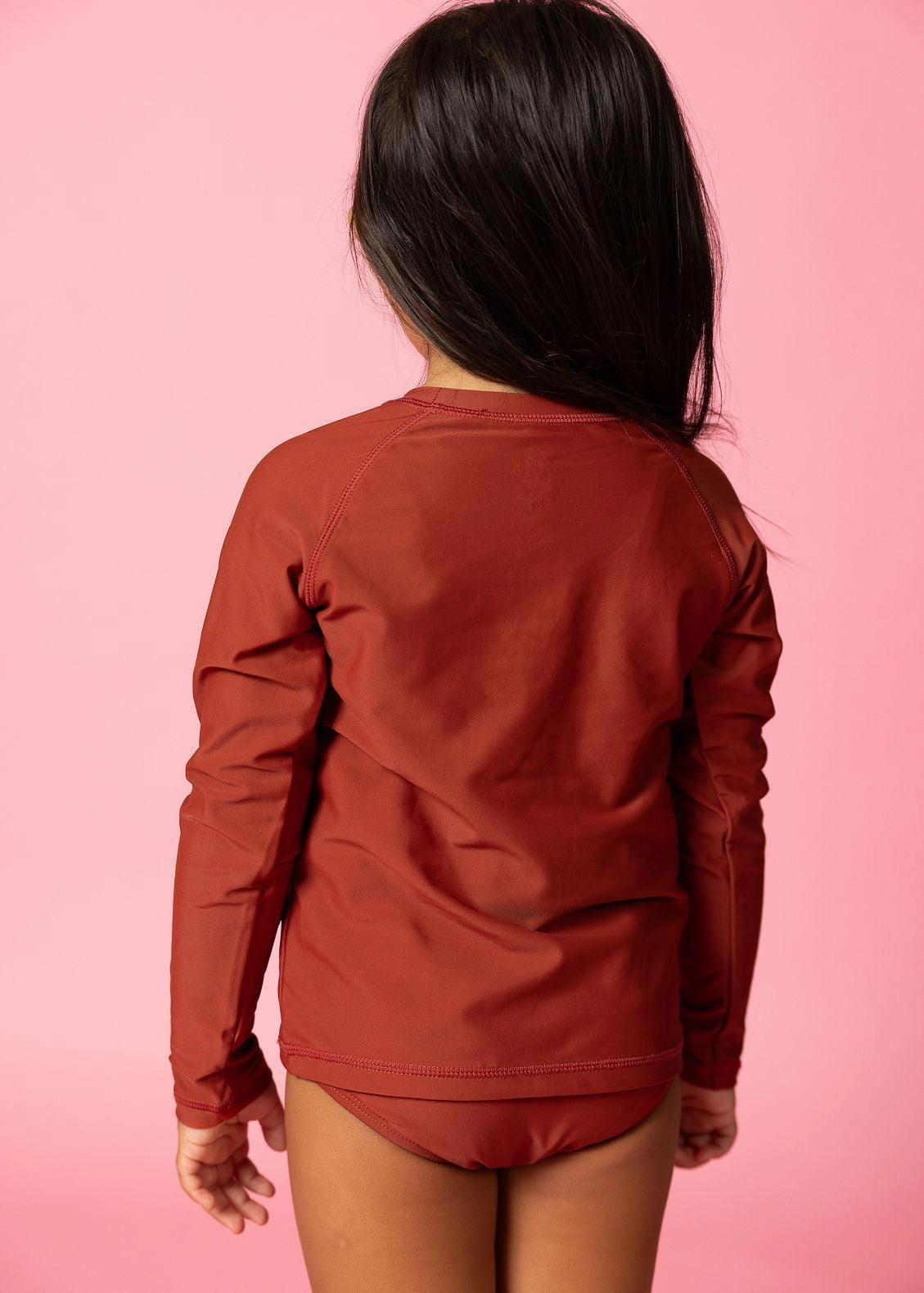 Amber Brown | Mini Rashguard Top (Unisex)