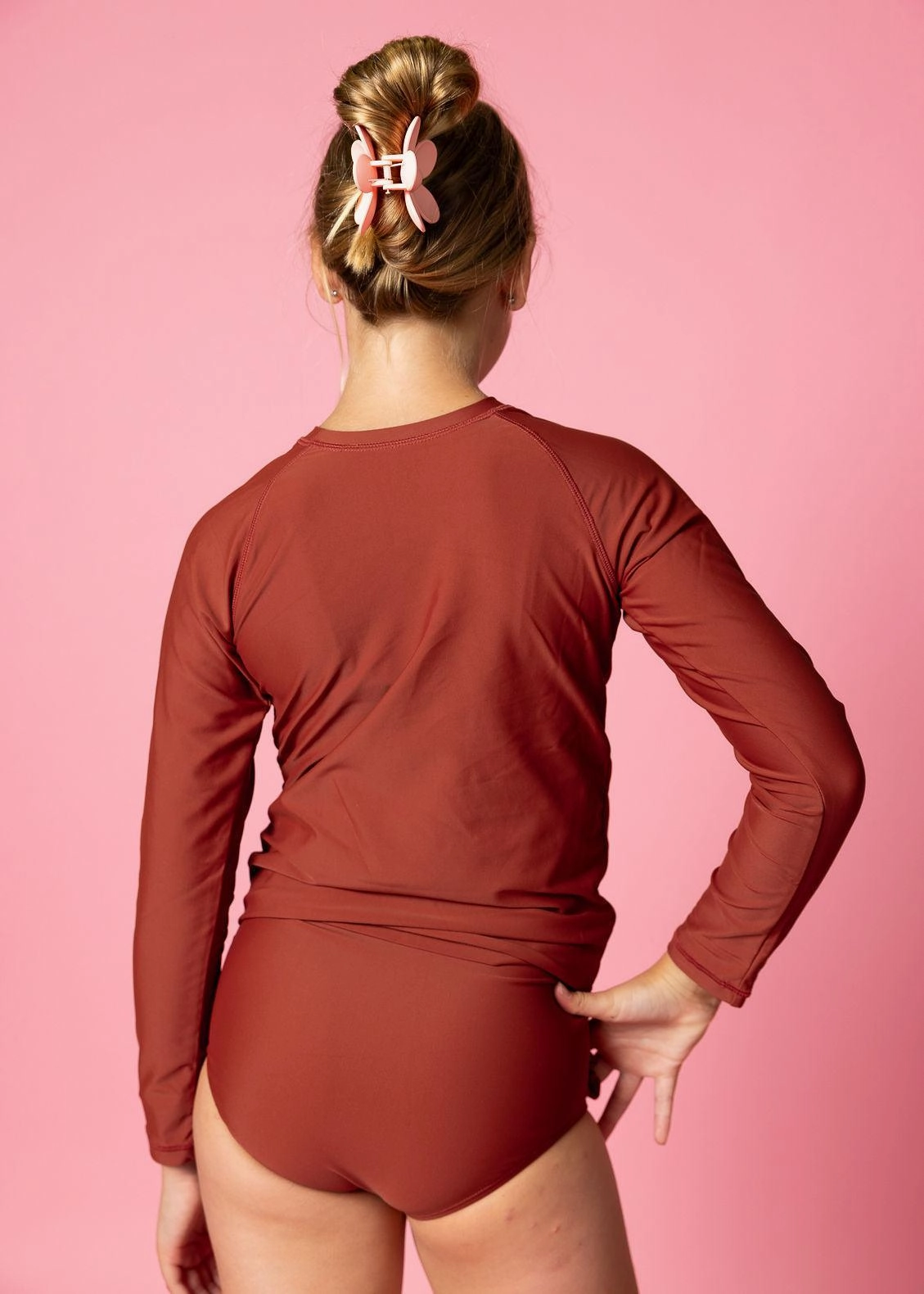 Amber Brown | Youth Rashguard Top (Unisex)