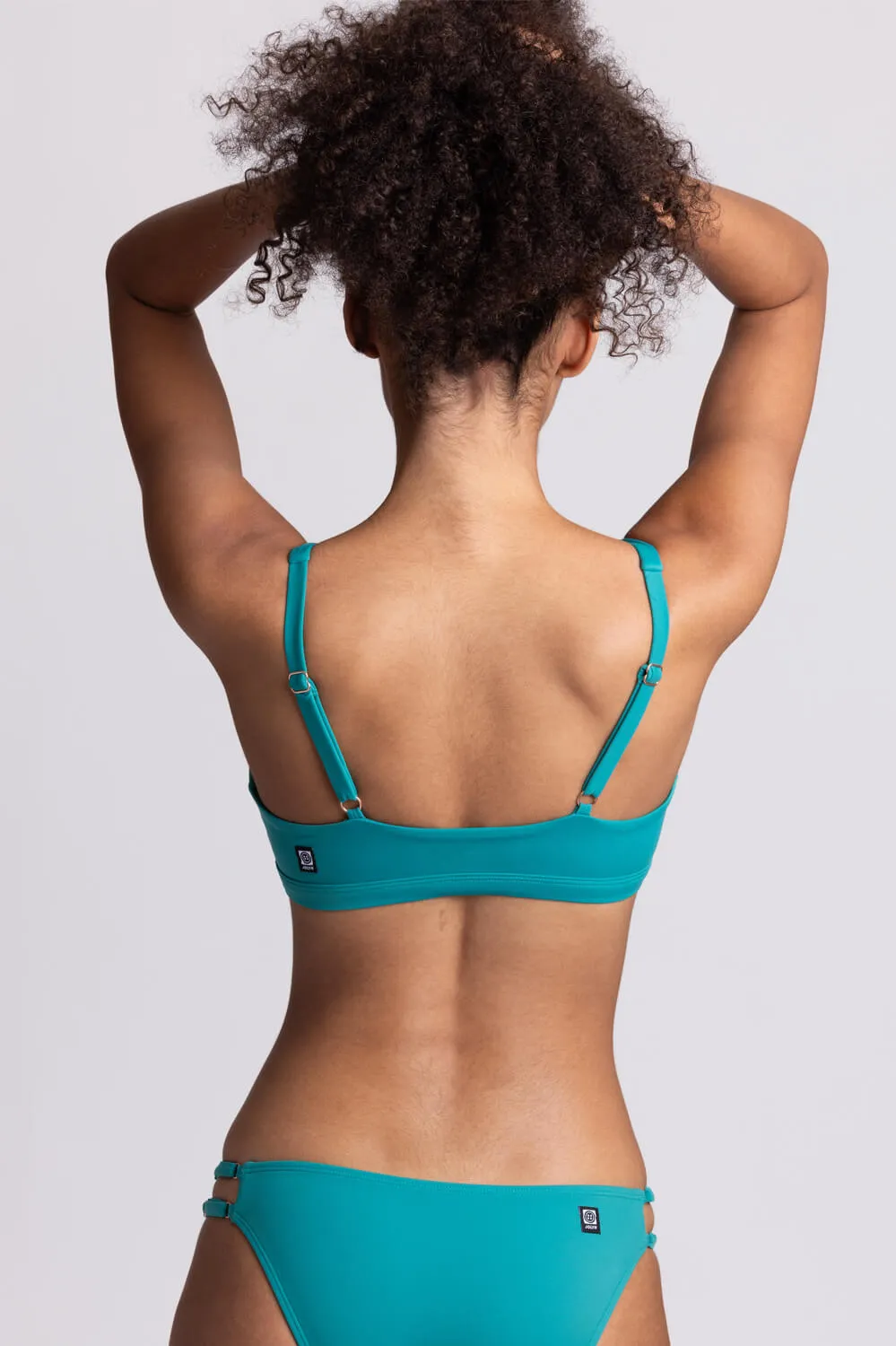 Amelia Bikini Top - Palm