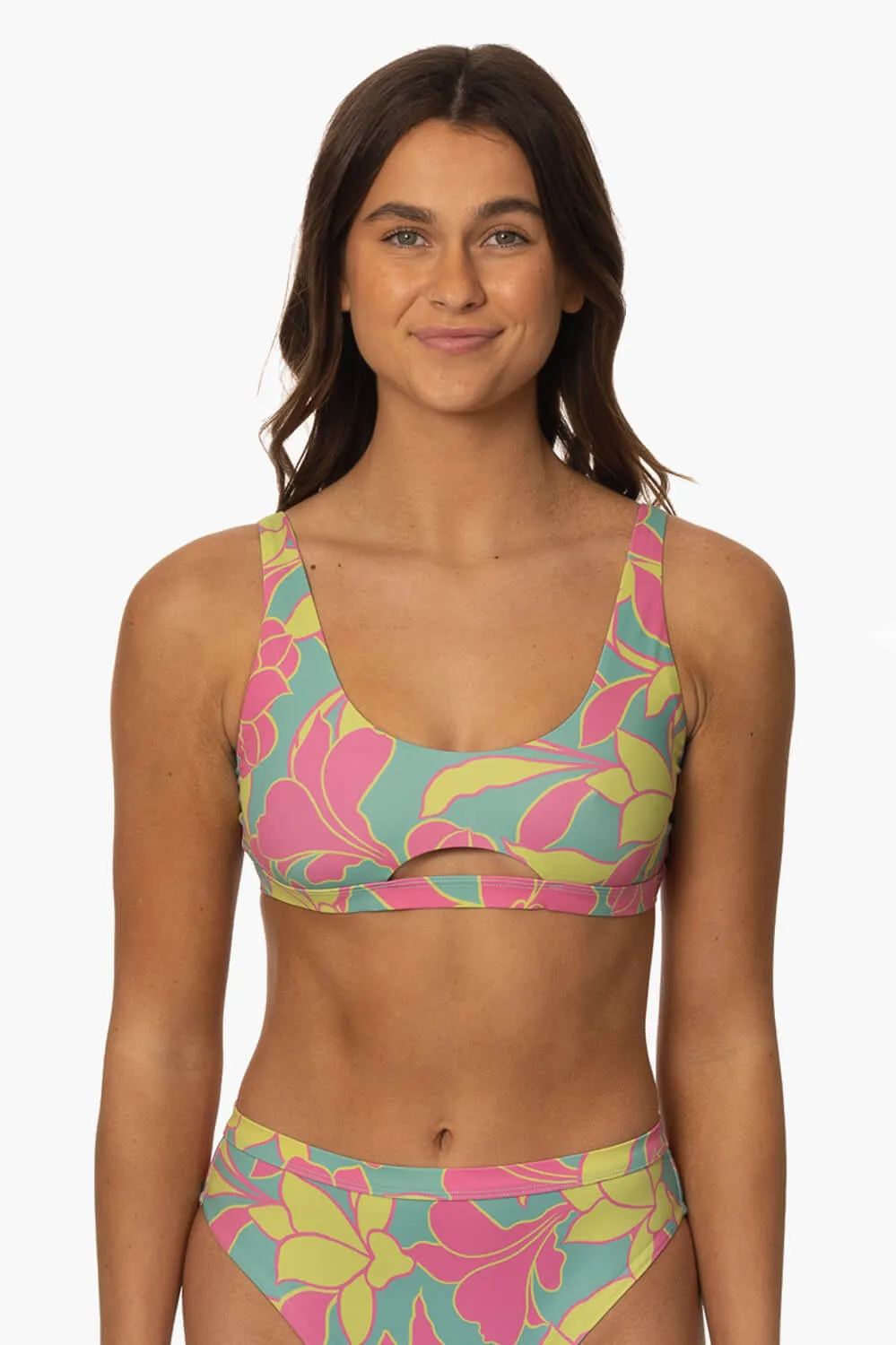 Amelia Bikini Top - Treasure Island