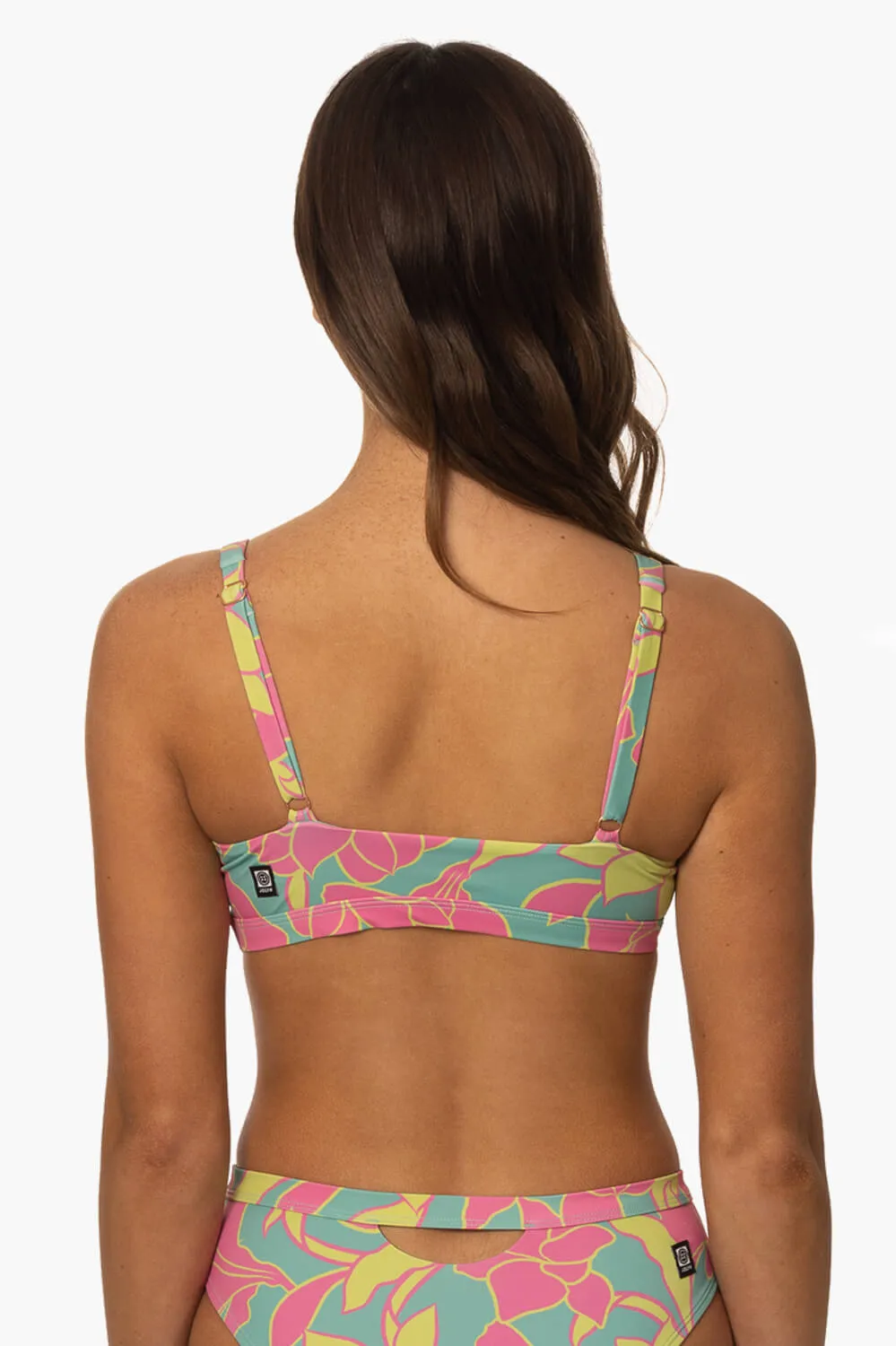 Amelia Bikini Top - Treasure Island