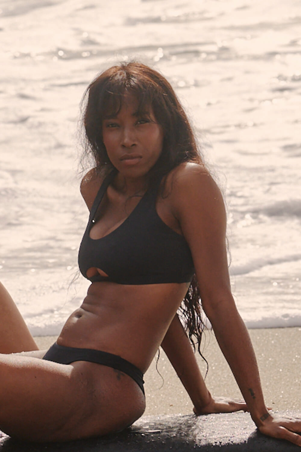 Amelia Bikini Top - Black
