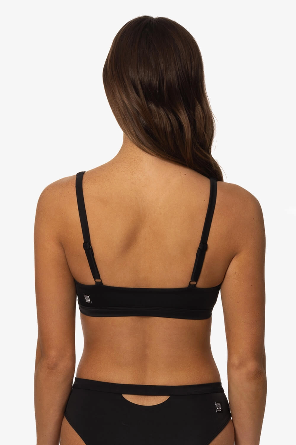 Amelia Bikini Top - Black