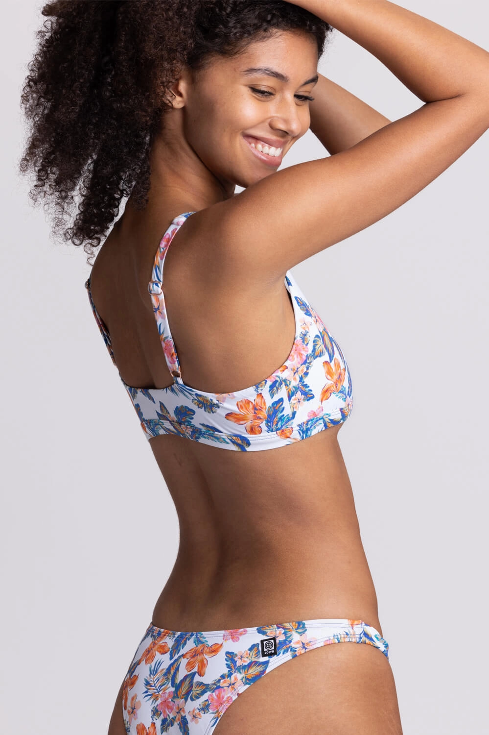 Amelia Bikini Top - Flora Tiki