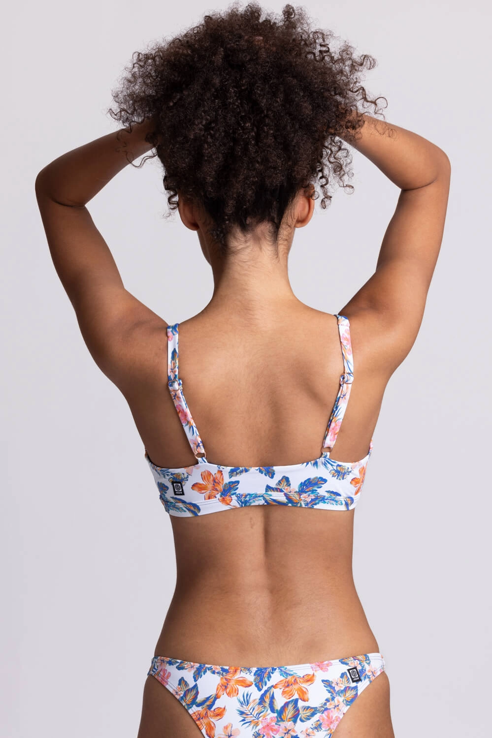 Amelia Bikini Top - Flora Tiki