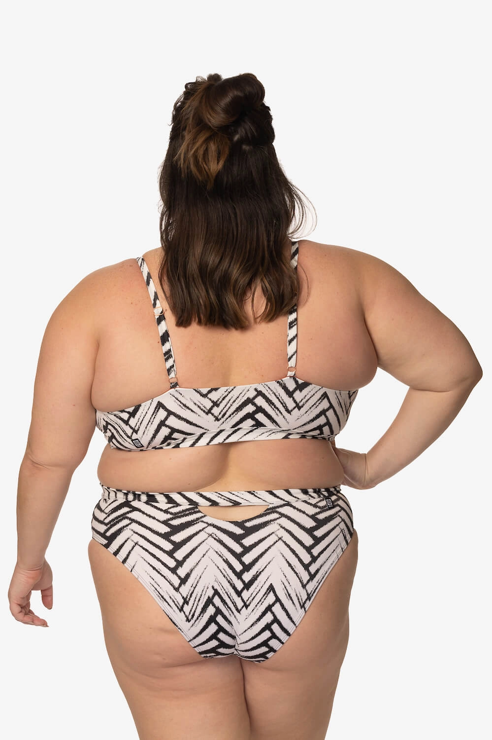 Amelia Bikini Top - Pacific