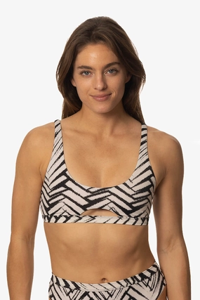 Amelia Bikini Top - Pacific
