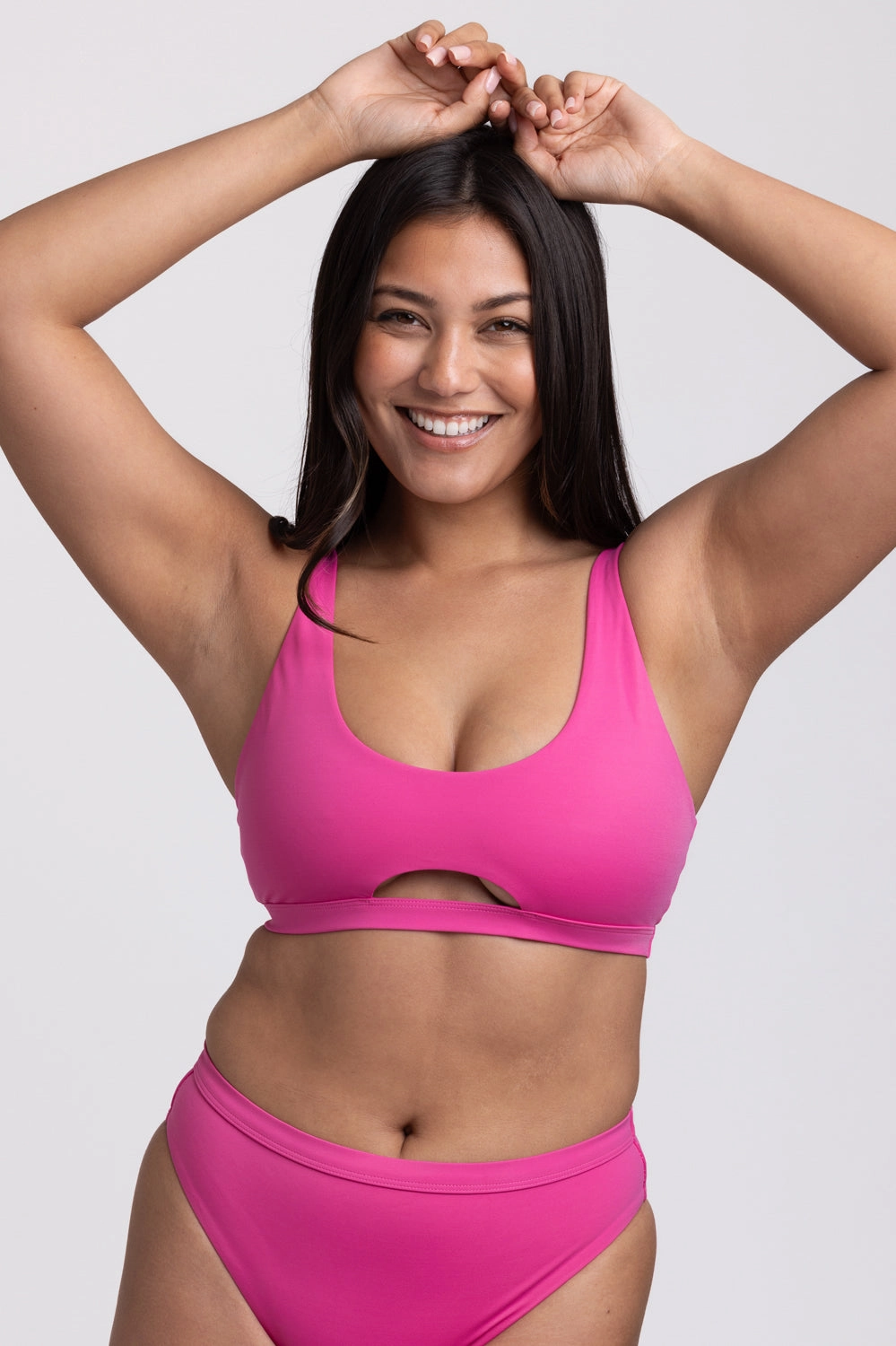 Amelia Bikini Top - Snapdragon