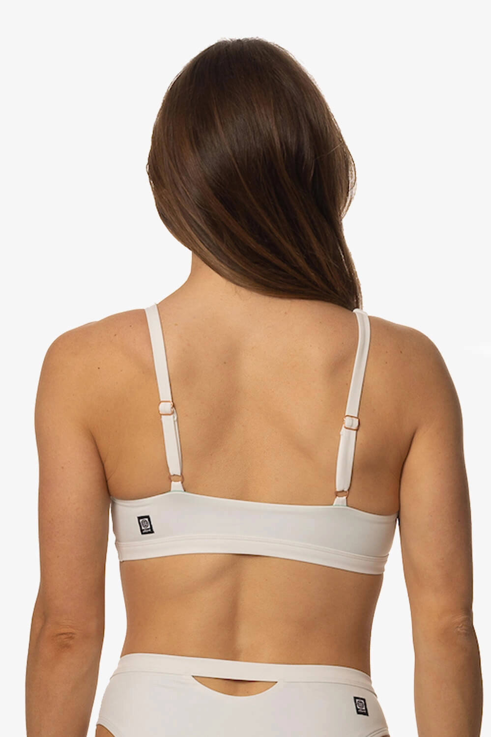 Amelia Bikini Top - White