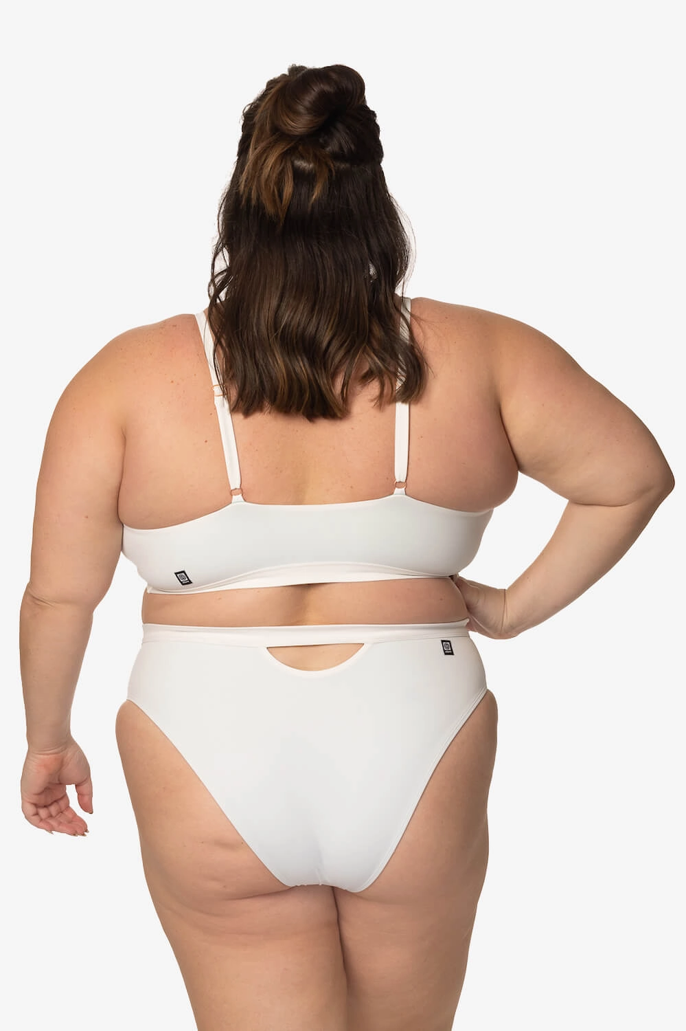 Amelia Bikini Top - White