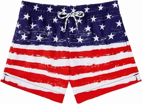 American Trends Boys Swim Trunks Toddler Swim Shorts Bathing Suit Kids Swimsuit Youth Swimwear