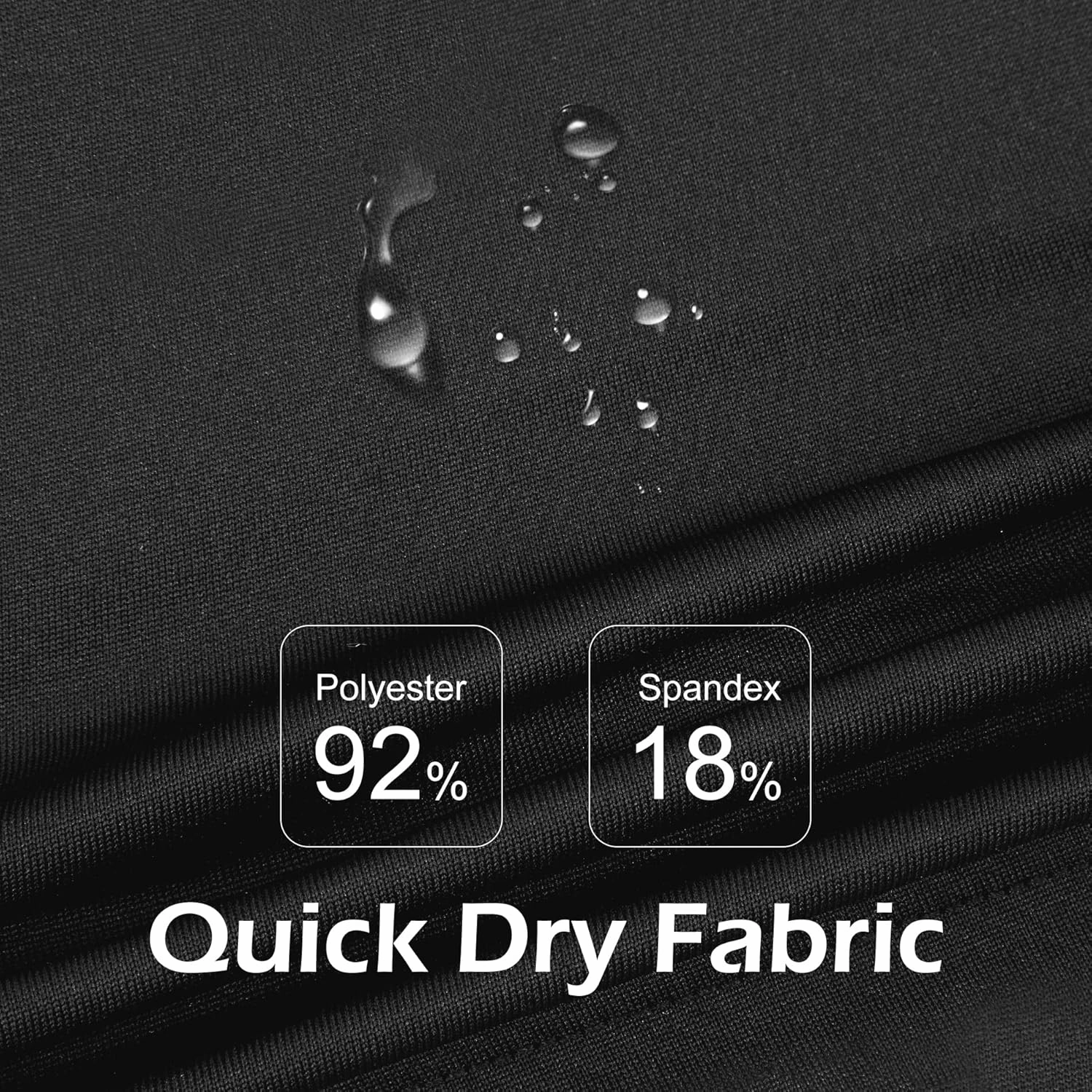 American Trends Men's Swim Trunks Board Shorts Quick Dry Mens Swimming Trunks with Compression Liner