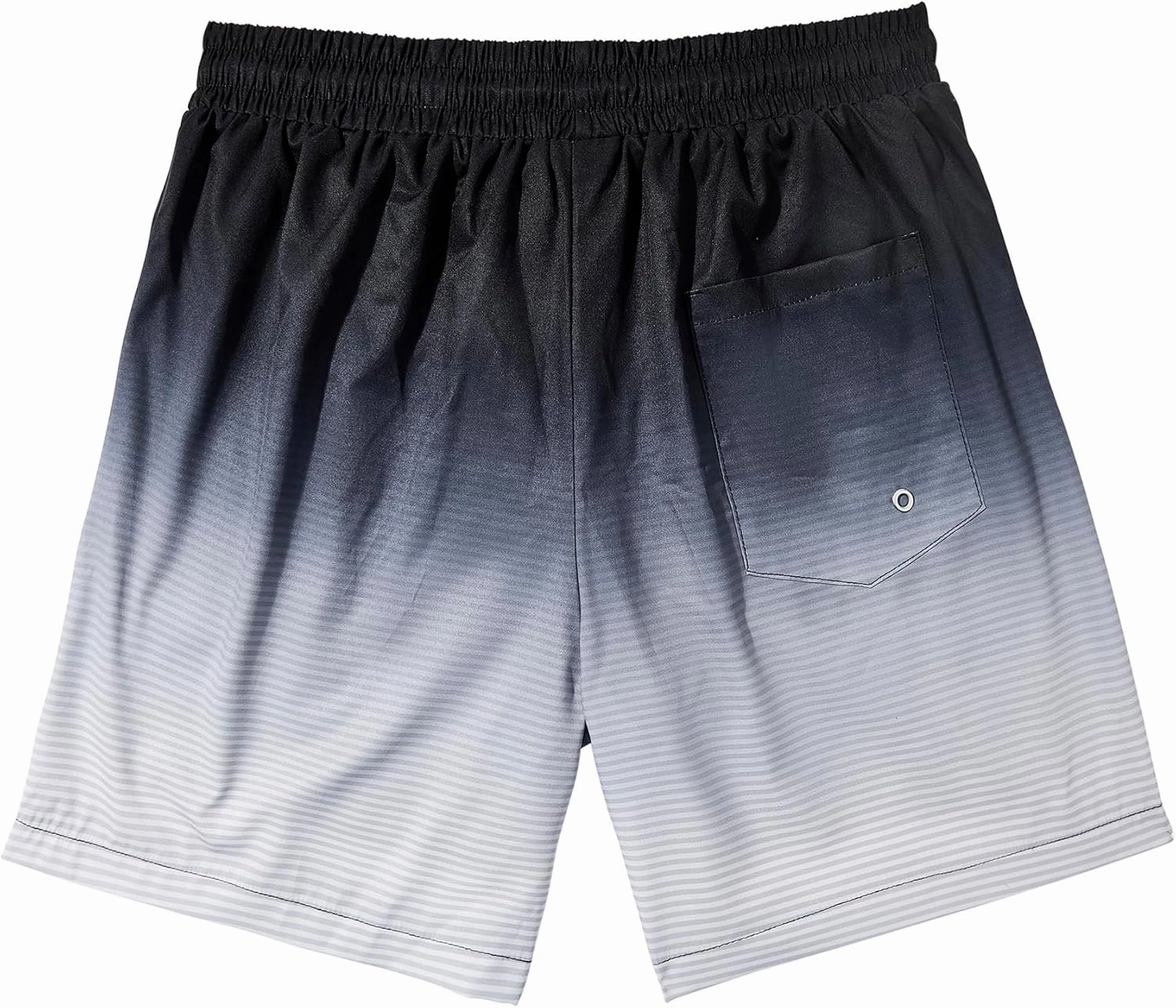 American Trends Mens Swim Trunks with Compression Liner Board Shorts for Men Quick Dry Swimsuits Bathing Suit Swimwear M-XXL