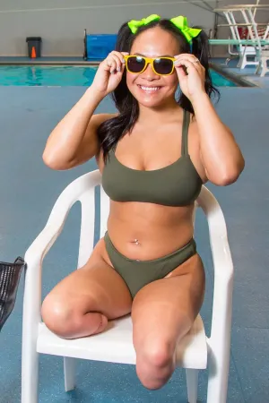 Andy Bikini Bottom - Army