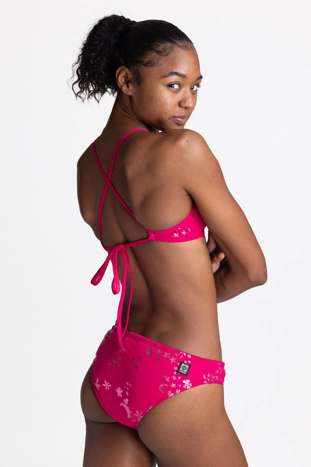 Andy Bikini Bottom - Metallic Stellarise