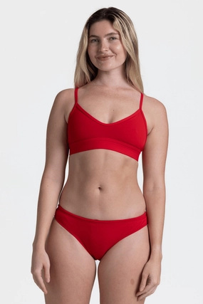Andy Bikini Bottom - Red