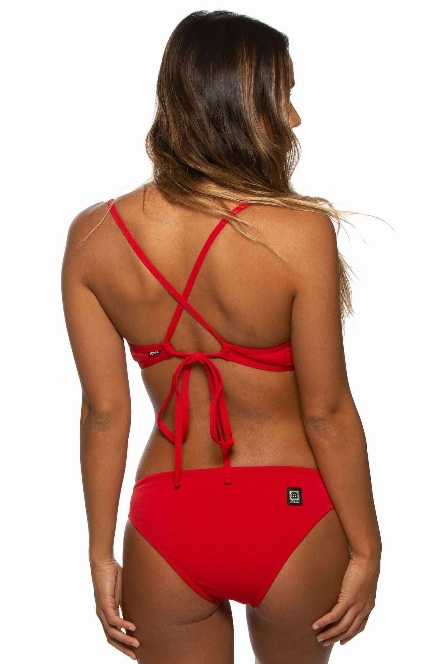 Andy Bikini Bottom - Red