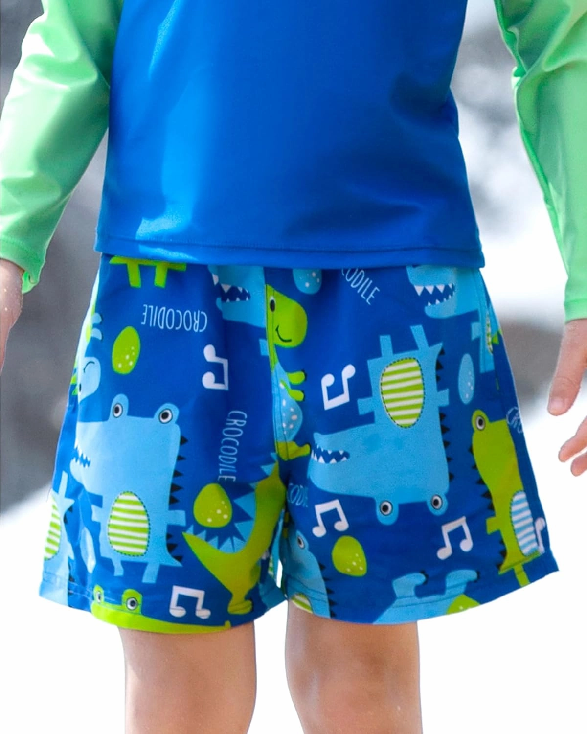 Angel season Boys Swim Trunks Toddler Kids Swimsuits for Boys Swimming Bathing Suits Quick Dry Kid Board Short Size 2-10