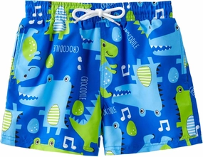 Angel season Boys Swim Trunks Toddler Kids Swimsuits for Boys Swimming Bathing Suits Quick Dry Kid Board Short Size 2-10