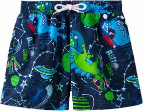 Angel season Boys Swim Trunks Toddler Kids Swimsuits for Boys Swimming Bathing Suits Quick Dry Kid Board Short Size 2-10
