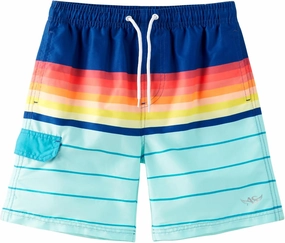 Angel season Boys Swim Trunks with UPF 50  Kids Board Shorts Quick Dry Youth Swimsuit Teen Boy Swimwear Sizes 7-14 Years