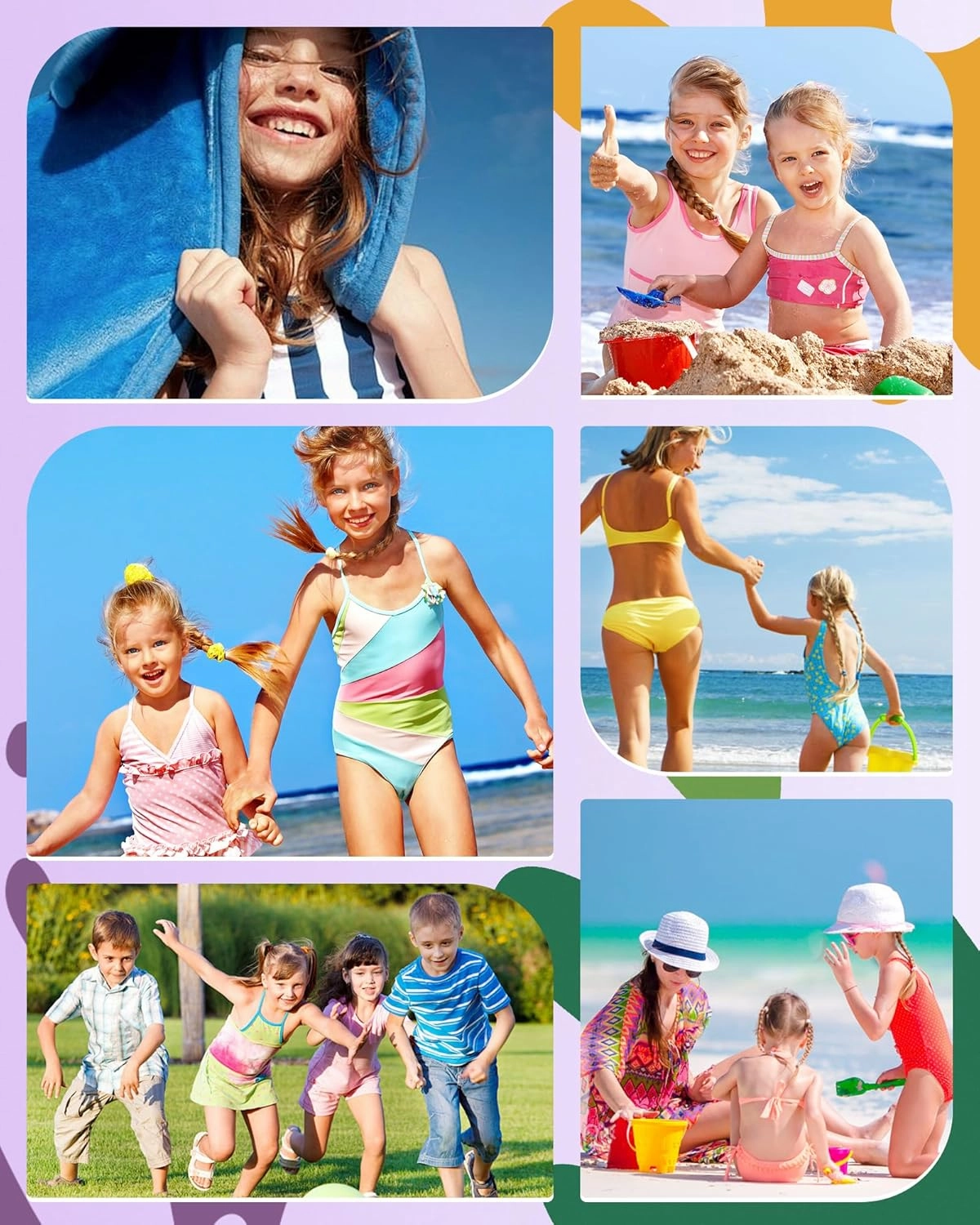 Angel season Girls One Piece Swimsuits Teens Bathing Suit Straps Kids Cute Swimwear with UPF 50  Daisy Halter Size 7-14
