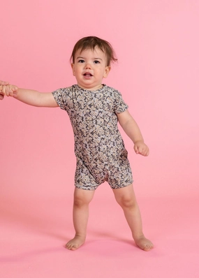 Antique Daisy | Baby Shorties Rashguard (Unisex)