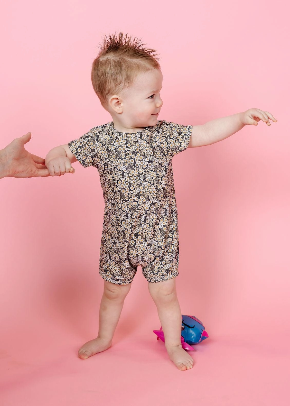 Antique Daisy | Baby Shorties Rashguard (Unisex)