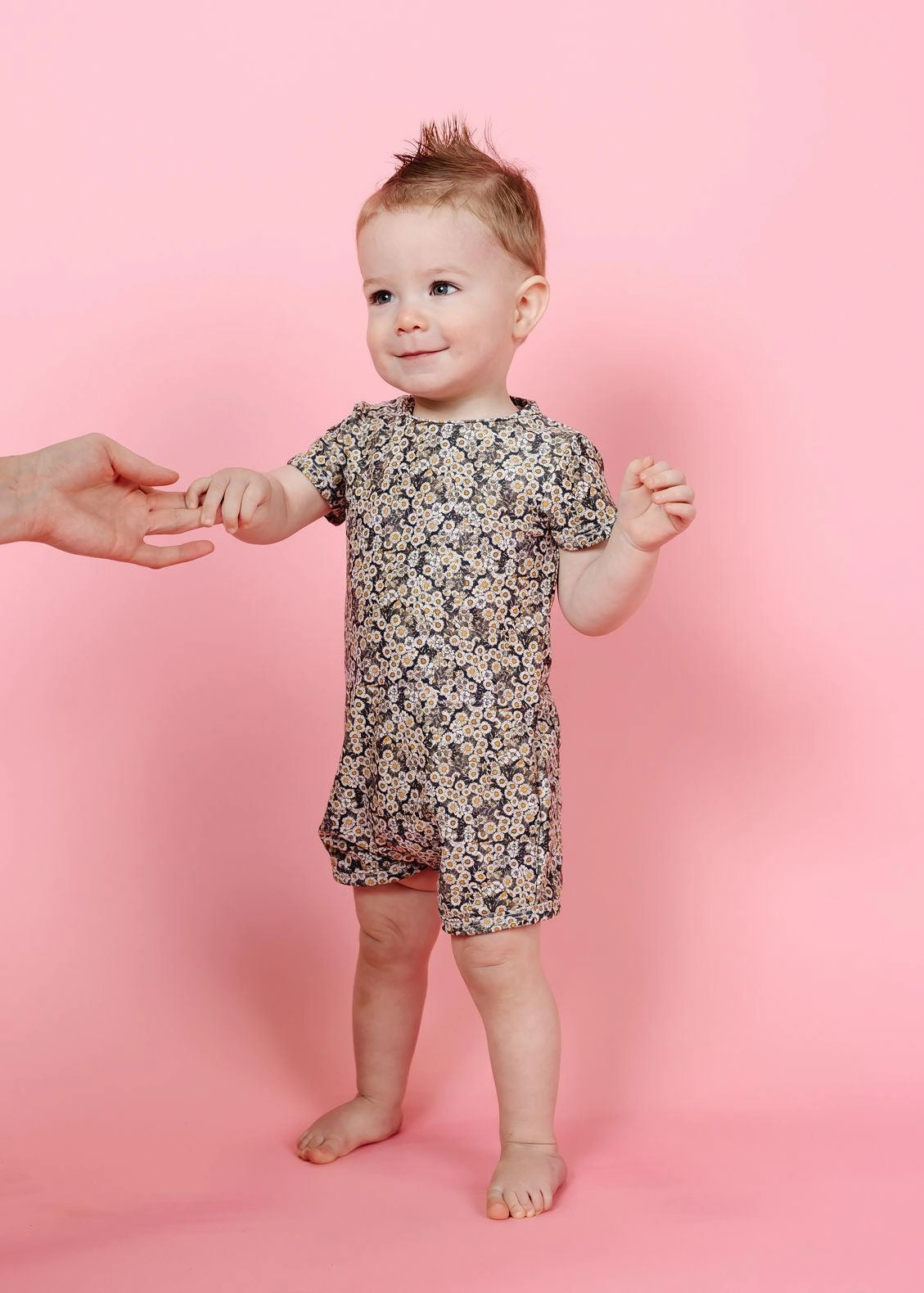 Antique Daisy | Baby Shorties Rashguard (Unisex)
