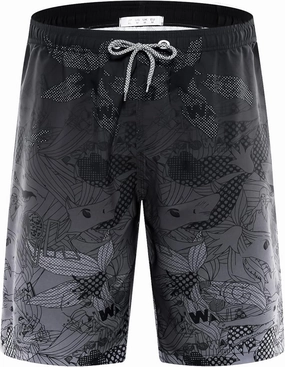 APTRO Men's Swim Trunks 9" Quick Dry Bathing Suit Big & Tall Beach Swimsuits