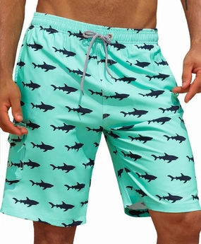 APTRO Men's Swim Trunks 9" Quick Dry Bathing Suit Big & Tall Beach Swimsuits