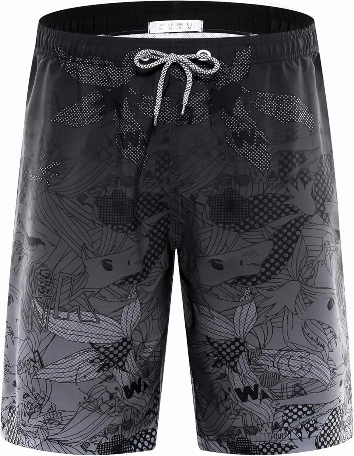 APTRO Men's Swim Trunks 9" Quick Dry Bathing Suit Big & Tall Beach Swimsuits