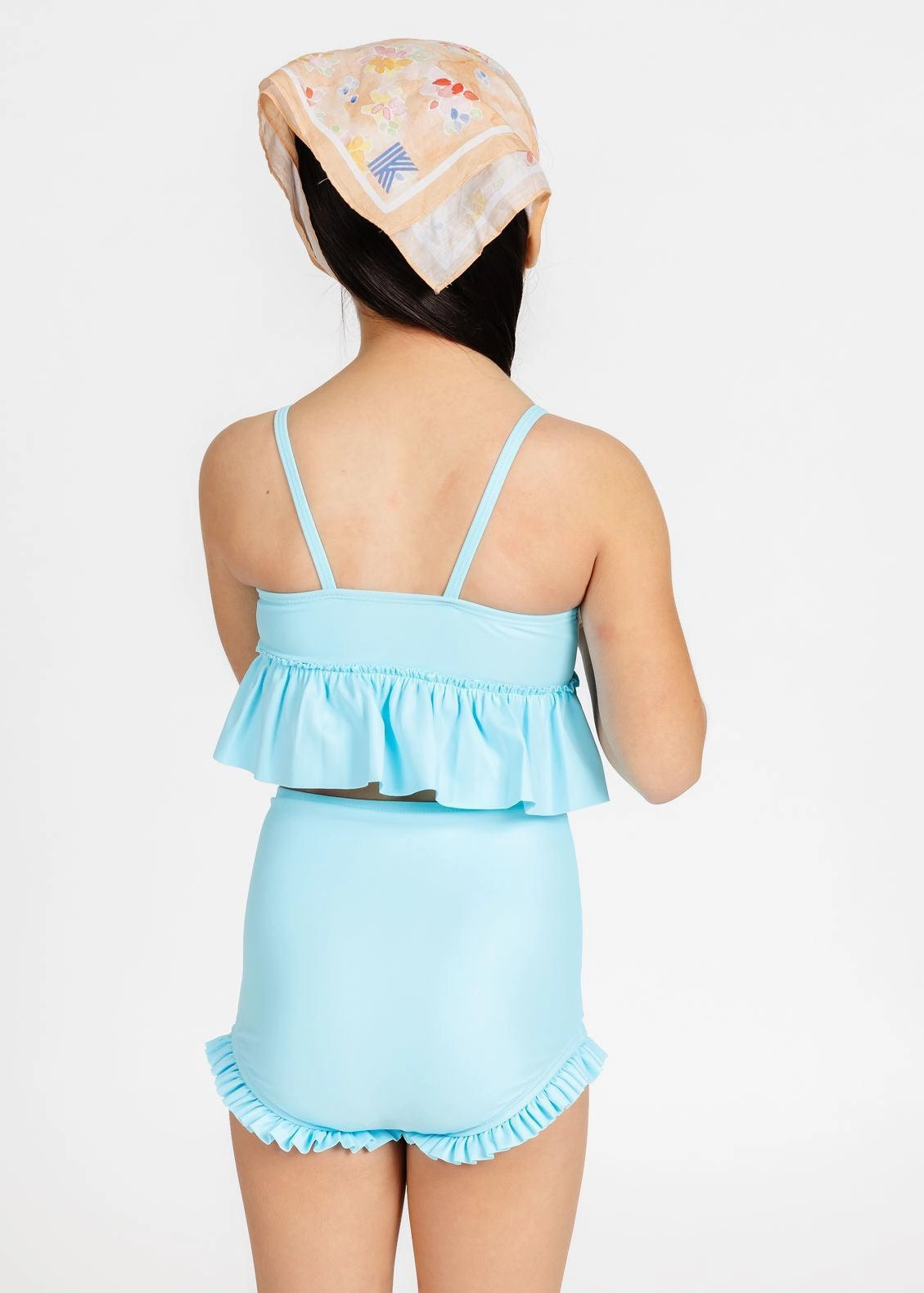 Arctic Blue | Mini All Ruffled Up Bottoms