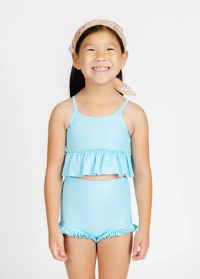 Arctic Blue | Mini All Ruffled Up Bottoms