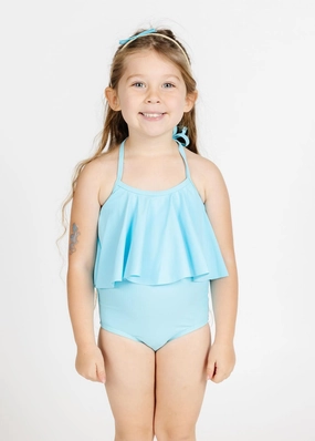 Arctic Blue | Mini High-Waisted Bottoms