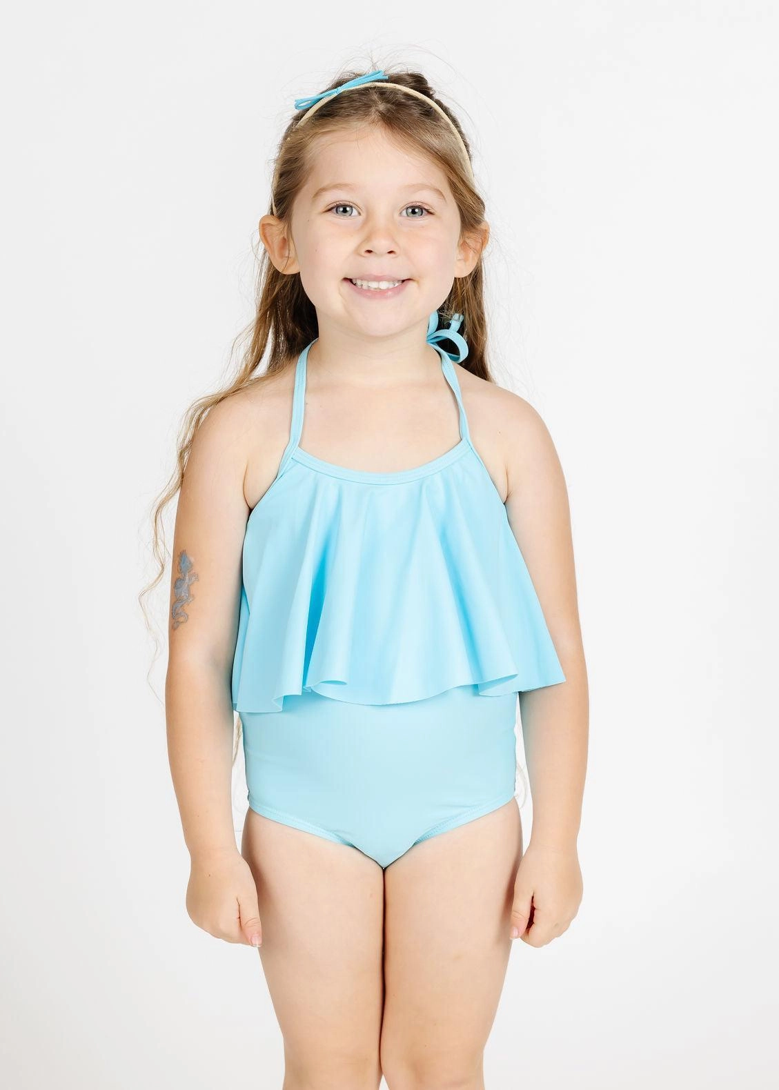 Arctic Blue | Mini High-Waisted Bottoms